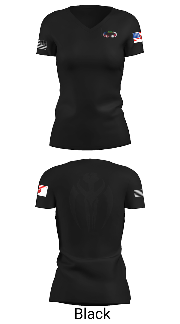 Womens Short Sleeve Vneck Shirt, 1-1 ASPS, , Teamtime, Team time, sublimation, custom sports apparel, team uniforms, spirit wear, spiritwear, sports uniforms, custom shirts, team store, custom team store, fundraiser sports, apparel fundraiser