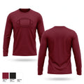Lowell Red Devils Long Sleeve Performance Shirt 2