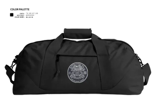 Duffle Bag, Sector Miami Boarding Team, Coast Guard, Teamtime, Team time, sublimation, custom sports apparel, team uniforms, spirit wear, spiritwear, sports uniforms, custom shirts, team store, custom team store, fundraiser sports, apparel fundraiser