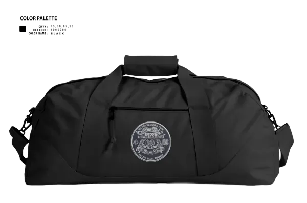 Duffle Bag, Sector Miami Boarding Team, Coast Guard, Teamtime, Team time, sublimation, custom sports apparel, team uniforms, spirit wear, spiritwear, sports uniforms, custom shirts, team store, custom team store, fundraiser sports, apparel fundraiser