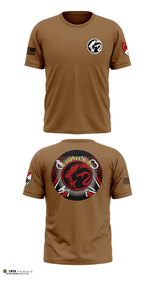 Support, HHT, 1/11 ACR 50825035 Old School Cotton Feel Shirt - 3