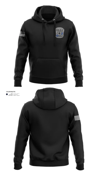 Hoodie, Bartlesville Police Department, Police, Teamtime, Team time, sublimation, custom sports apparel, team uniforms, spirit wear, spiritwear, sports uniforms, custom shirts, team store, custom team store, fundraiser sports, apparel fundraiser