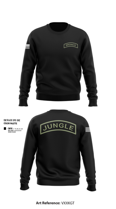 25 Id 16101676 Crew Neck Sweatshirt - 1