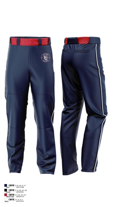YOUNG GUNS Baseball Pants - 1