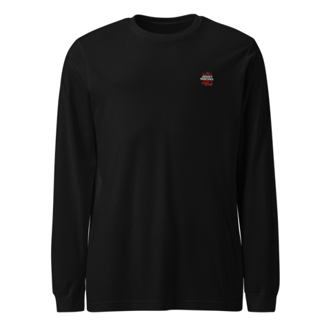 Jersey munchies 54834737 Unisex Long Sleeve Tee | Bella + Canvas 3501