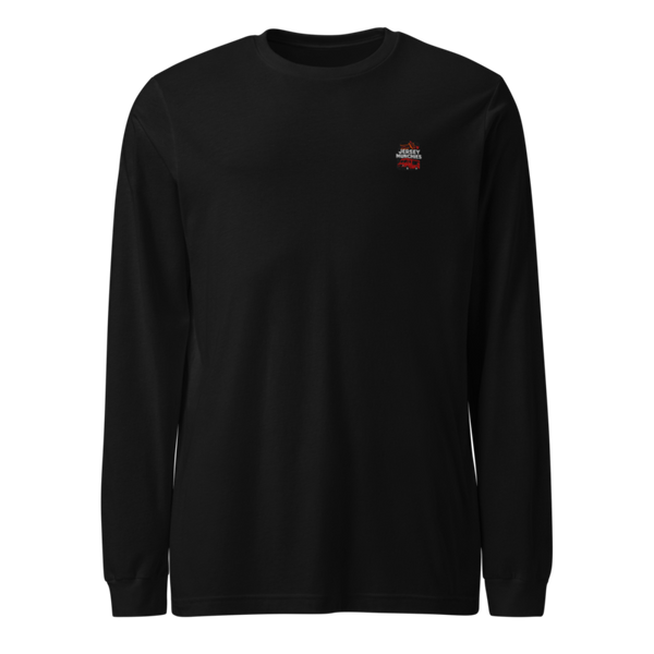 Jersey munchies 54834737 Unisex Long Sleeve Tee | Bella + Canvas 3501