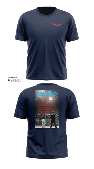 Old School Cotton Feel Shirt, Cooloodec, , Teamtime, Team time, sublimation, custom sports apparel, team uniforms, spirit wear, spiritwear, sports uniforms, custom shirts, team store, custom team store, fundraiser sports, apparel fundraiser
