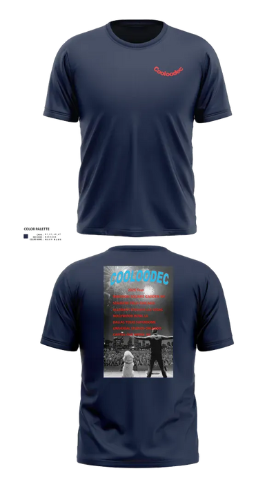 Cooloodec 67101747 Short Sleeve Performance Shirt - 21