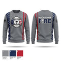 Macedonia Fire Department Crew Neck Sweatshirt - 1