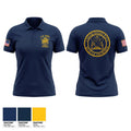 US Navy Rescue Swimmer Short Sleeve Performance Polo - 1