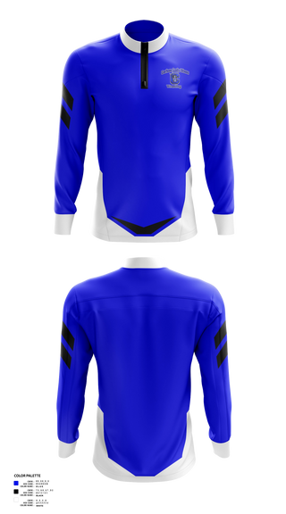 Quarter Zip Jacket, Carbon Lady Dinos, Wrestling, Teamtime, Team time, sublimation, custom sports apparel, team uniforms, spirit wear, spiritwear, sports uniforms, custom shirts, team store, custom team store, fundraiser sports, apparel fundraiser