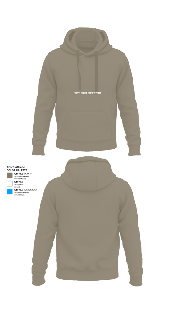 Hoodie, South Puget strike team, , Teamtime, Team time, sublimation, custom sports apparel, team uniforms, spirit wear, spiritwear, sports uniforms, custom shirts, team store, custom team store, fundraiser sports, apparel fundraiser