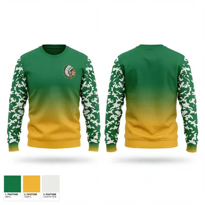 Jemez Valley Warriors 13105390 Crew Neck Sweatshirt - 1