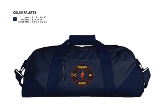 Duffle Bag, Timber ridge fire, Fire Department, Teamtime, Team time, sublimation, custom sports apparel, team uniforms, spirit wear, spiritwear, sports uniforms, custom shirts, team store, custom team store, fundraiser sports, apparel fundraiser