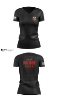 Big Iron Women's Short Sleeve V-neck Shirt - 3