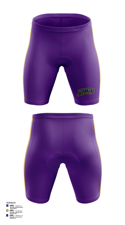 MDTMT Legends 43679837 Track Shorts - 4