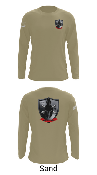 Long Sleeve Performance Shirt, E/1-79 FA, , Teamtime, Team time, sublimation, custom sports apparel, team uniforms, spirit wear, spiritwear, sports uniforms, custom shirts, team store, custom team store, fundraiser sports, apparel fundraiser