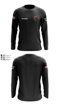 2-10 AHB Knighthawks 14380811 Long Sleeve Performance Shirt 52