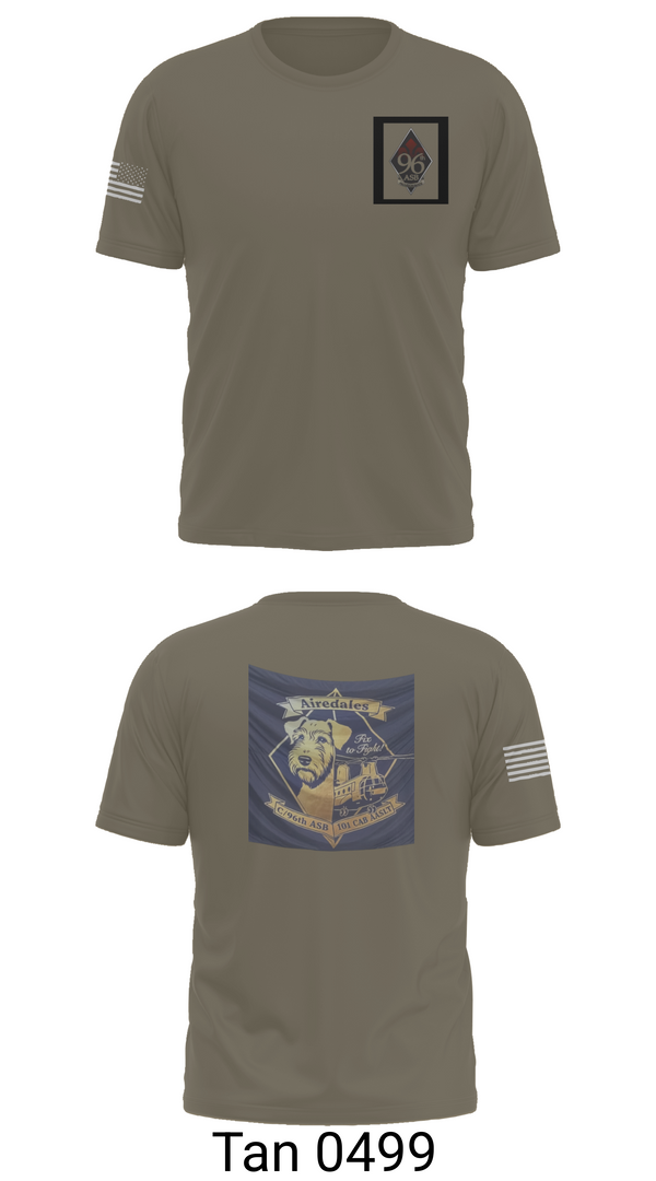 Old School Cotton Feel Shirt, Airedales, Army, Teamtime, Team time, sublimation, custom sports apparel, team uniforms, spirit wear, spiritwear, sports uniforms, custom shirts, team store, custom team store, fundraiser sports, apparel fundraiser