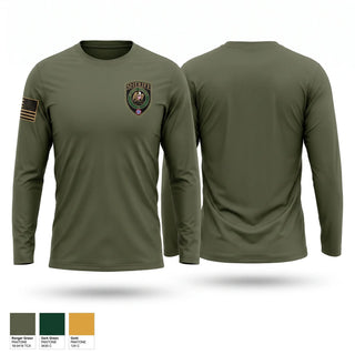 Long Sleeve Performance Shirt, Wilson County Sheriff’s Department, Police, Teamtime, Team time, sublimation, custom sports apparel, team uniforms, spirit wear, spiritwear, sports uniforms, custom shirts, team store, custom team store, fundraiser sports, apparel fundraiser