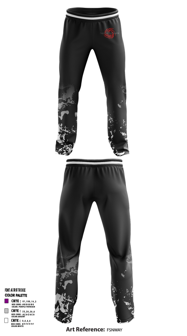 Sweatpants, War Dogs Travel Flag Football, Men's Basketball, Teamtime, Team time, sublimation, custom sports apparel, team uniforms, spirit wear, spiritwear, sports uniforms, custom shirts, team store, custom team store, fundraiser sports, apparel fundraiser