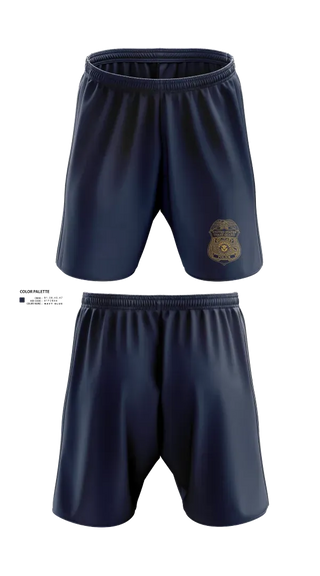 Sector New York Security Forces 91450637 Athletic Shorts With Pockets - 21