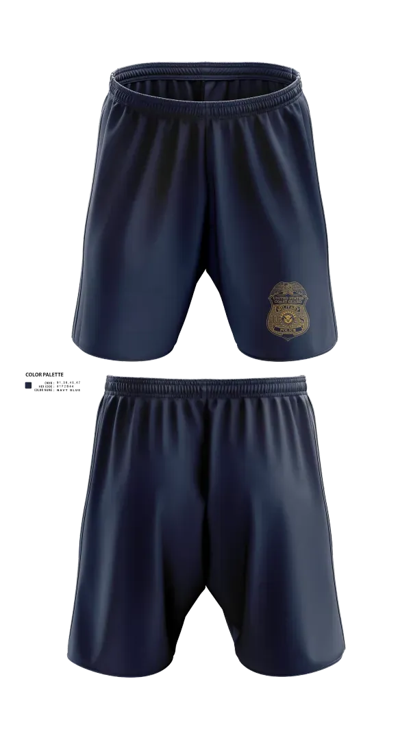 Sector New York Security Forces 91450637 Athletic Shorts With Pockets - 21