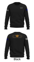 KISARAZU COMBAT TRAINING UNIT Crew Neck Sweatshirt - 24