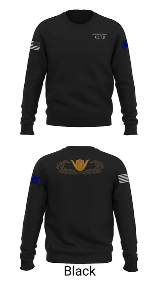 Crew Neck Sweatshirt, KISARAZU COMBAT TRAINING UNIT, Army, Teamtime, Team time, sublimation, custom sports apparel, team uniforms, spirit wear, spiritwear, sports uniforms, custom shirts, team store, custom team store, fundraiser sports, apparel fundraiser