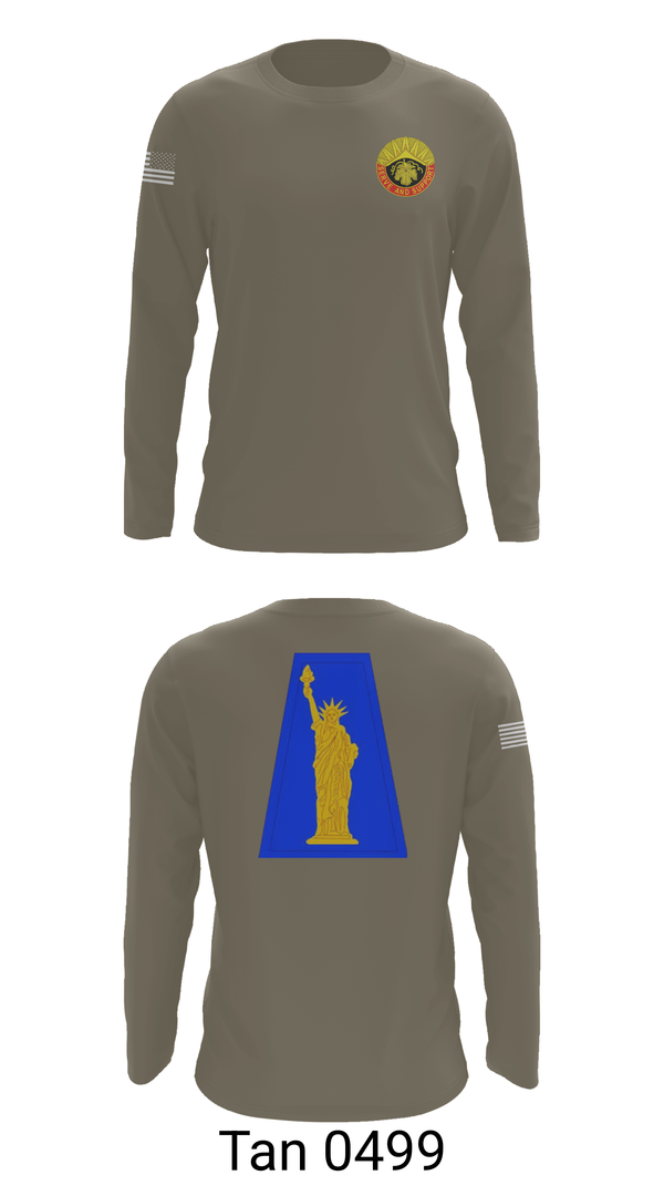 Long Sleeve Performance Shirt, 389th CSSB, , Teamtime, Team time, sublimation, custom sports apparel, team uniforms, spirit wear, spiritwear, sports uniforms, custom shirts, team store, custom team store, fundraiser sports, apparel fundraiser