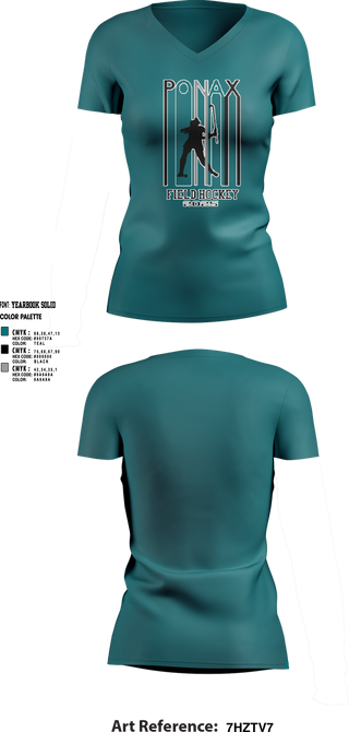 Womens Short Sleeve Vneck Shirt, Massaponax Field Hockey, Field Hockey, Teamtime, Team time, sublimation, custom sports apparel, team uniforms, spirit wear, spiritwear, sports uniforms, custom shirts, team store, custom team store, fundraiser sports, apparel fundraiser