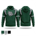 Monrovia Bulldogs 59960417 Hoodie - 1