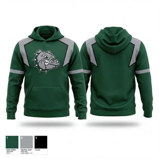 Hoodie, Monrovia Bulldogs, Police, Teamtime, Team time, sublimation, custom sports apparel, team uniforms, spirit wear, spiritwear, sports uniforms, custom shirts, team store, custom team store, fundraiser sports, apparel fundraiser