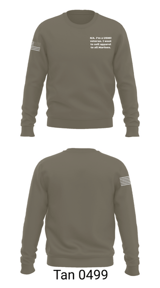 Crew Neck Sweatshirt, N/A. I’m a USMC veteran. I want to sell apparel to all Marines., Marines, Teamtime, Team time, sublimation, custom sports apparel, team uniforms, spirit wear, spiritwear, sports uniforms, custom shirts, team store, custom team store, fundraiser sports, apparel fundraiser