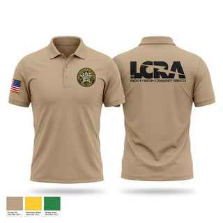 Short Sleeve Performance Polo, LOWER COLORADO RIVER AUTHORITY, Police, Teamtime, Team time, sublimation, custom sports apparel, team uniforms, spirit wear, spiritwear, sports uniforms, custom shirts, team store, custom team store, fundraiser sports, apparel fundraiser