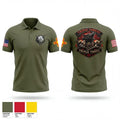333rd Engineer Detachment 6932253 Short Sleeve Performance Polo - 1