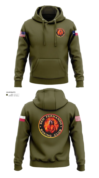 San Fernando Boxing Club 92427997 Hoodie - 51