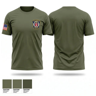 Short Sleeve Performance Shirt, Colebrook Police Department, Police, Teamtime, Team time, sublimation, custom sports apparel, team uniforms, spirit wear, spiritwear, sports uniforms, custom shirts, team store, custom team store, fundraiser sports, apparel fundraiser