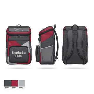 Gear Bag, Neshoba EMS, EMS/EMT, Teamtime, Team time, sublimation, custom sports apparel, team uniforms, spirit wear, spiritwear, sports uniforms, custom shirts, team store, custom team store, fundraiser sports, apparel fundraiser