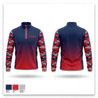 Quarter Zip Jacket, Avengers, , Teamtime, Team time, sublimation, custom sports apparel, team uniforms, spirit wear, spiritwear, sports uniforms, custom shirts, team store, custom team store, fundraiser sports, apparel fundraiser