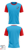 Piute High School Track & Field 82237769 Short Sleeve Performance Shirt - 1
