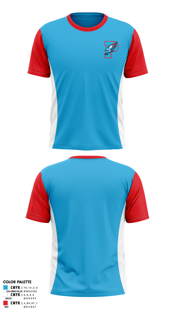Short Sleeve Performance Shirt, Piute High School Track & Field, Track & Field, Teamtime, Team time, sublimation, custom sports apparel, team uniforms, spirit wear, spiritwear, sports uniforms, custom shirts, team store, custom team store, fundraiser sports, apparel fundraiser