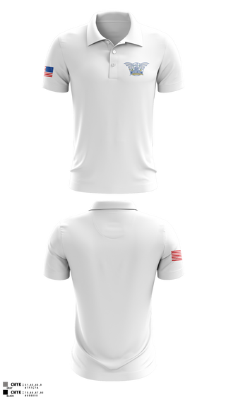 Short Sleeve Performance Polo, 3DSB H2F, Army, Teamtime, Team time, sublimation, custom sports apparel, team uniforms, spirit wear, spiritwear, sports uniforms, custom shirts, team store, custom team store, fundraiser sports, apparel fundraiser