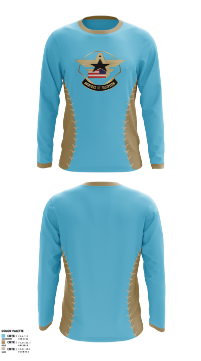 Aviators of Fastpitch Long Sleeve Performance Shirt - 3