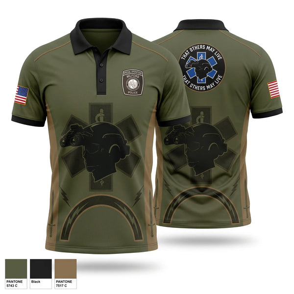 Short Sleeve Performance Polo, Special Operations Unit, Police, Teamtime, Team time, sublimation, custom sports apparel, team uniforms, spirit wear, spiritwear, sports uniforms, custom shirts, team store, custom team store, fundraiser sports, apparel fundraiser