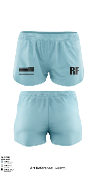 Ranger Panties, RF, , Teamtime, Team time, sublimation, custom sports apparel, team uniforms, spirit wear, spiritwear, sports uniforms, custom shirts, team store, custom team store, fundraiser sports, apparel fundraiser