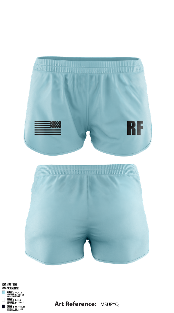 Ranger Panties, RF, , Teamtime, Team time, sublimation, custom sports apparel, team uniforms, spirit wear, spiritwear, sports uniforms, custom shirts, team store, custom team store, fundraiser sports, apparel fundraiser