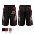 Ballin F.A.S.T 37920936 Mens Reversible Basketball Shorts - 1