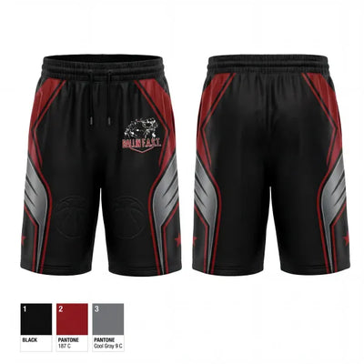 Ballin F.A.S.T 37920936 Mens Reversible Basketball Shorts - 1