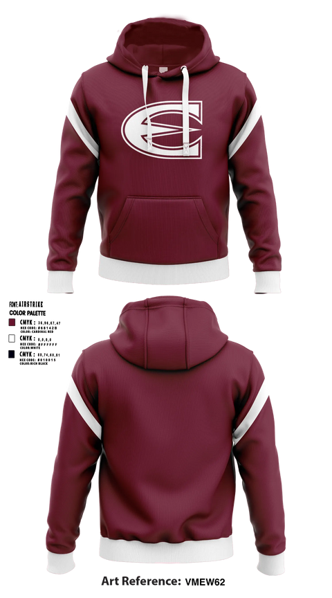Hoodie, Cardinals, , Teamtime, Team time, sublimation, custom sports apparel, team uniforms, spirit wear, spiritwear, sports uniforms, custom shirts, team store, custom team store, fundraiser sports, apparel fundraiser